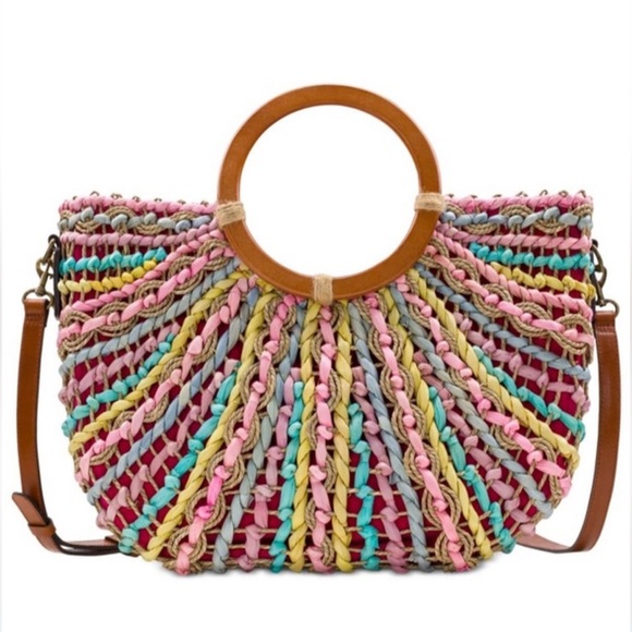 Patricia Nash Handbags - Patricia Nash Specialty Woven Lesa Satchel